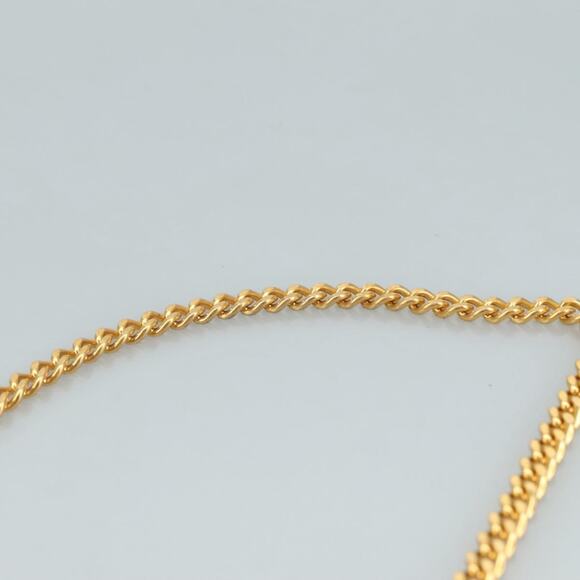 DIOR Chain Shoulder Bag Nylon Navy - Picture 8 of 13